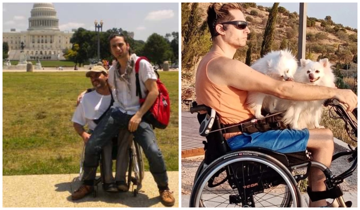 Ο ηθοποιός Αναστάσης Κολοβός μας μεταφέρει το μήνυμα του ανάπηρου φίλου του Γιώργου και συγκλονίζει
