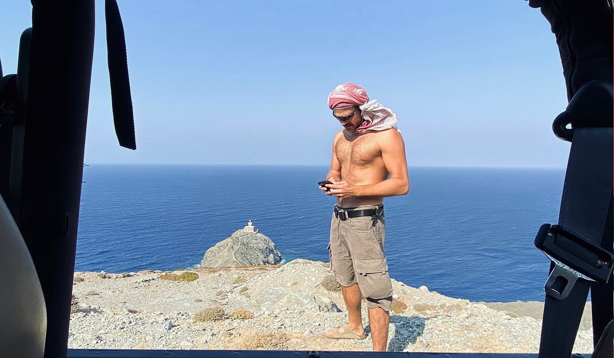 Μιχάλης Λεβεντογιάννης: Το βίντεο από τις διακοπές του με τη Σοφία Φαραζή