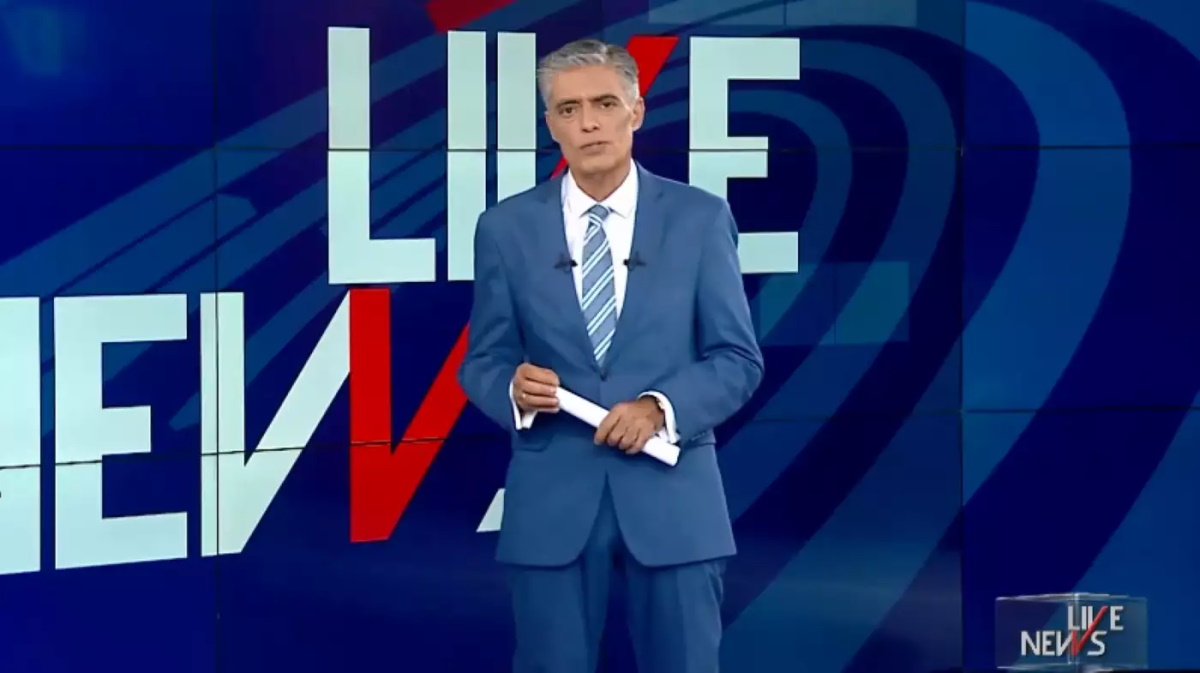 Τηλεθέαση Τετάρτης 23/8: Τι νούμερα έκανε o Νίκος Ευαγγελάτος στην πρεμιέρα του Live News;