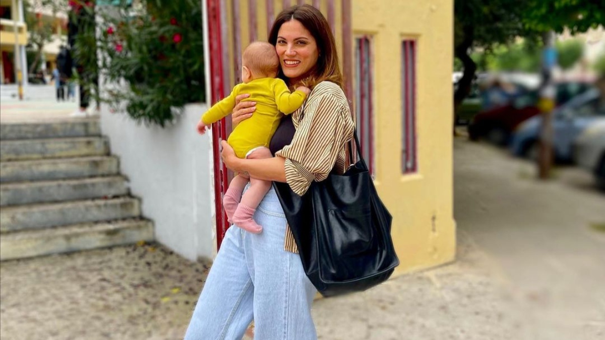 Μαίρη Συνατσάκη: Η νέα φωτογραφία της 9 μηνών κόρης της, Ολίβιας