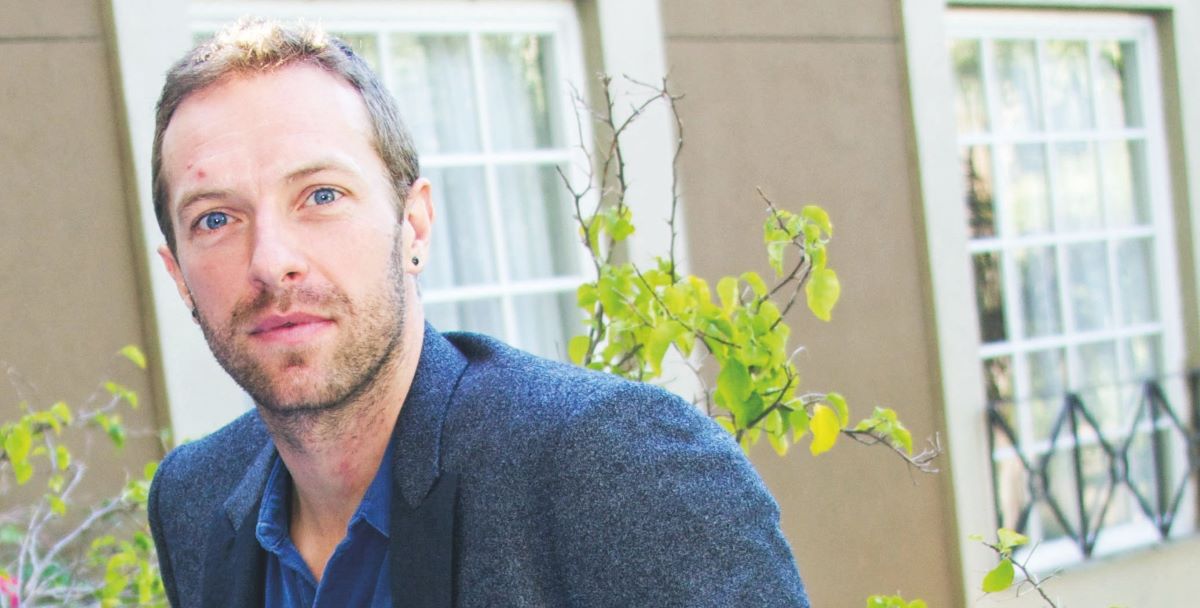 Κρις Μάρτιν: 8 πράγματα που δεν ξέρατε για τον frontman των Coldplay