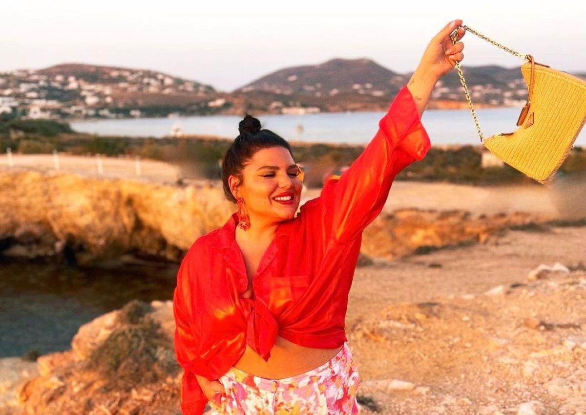 Δανάη Μπάρκα: To νέο της βίντεο το Τiktok –  «Τι κρύβει μέσα το μυαλό ενός τρελού δεν ξέρεις»