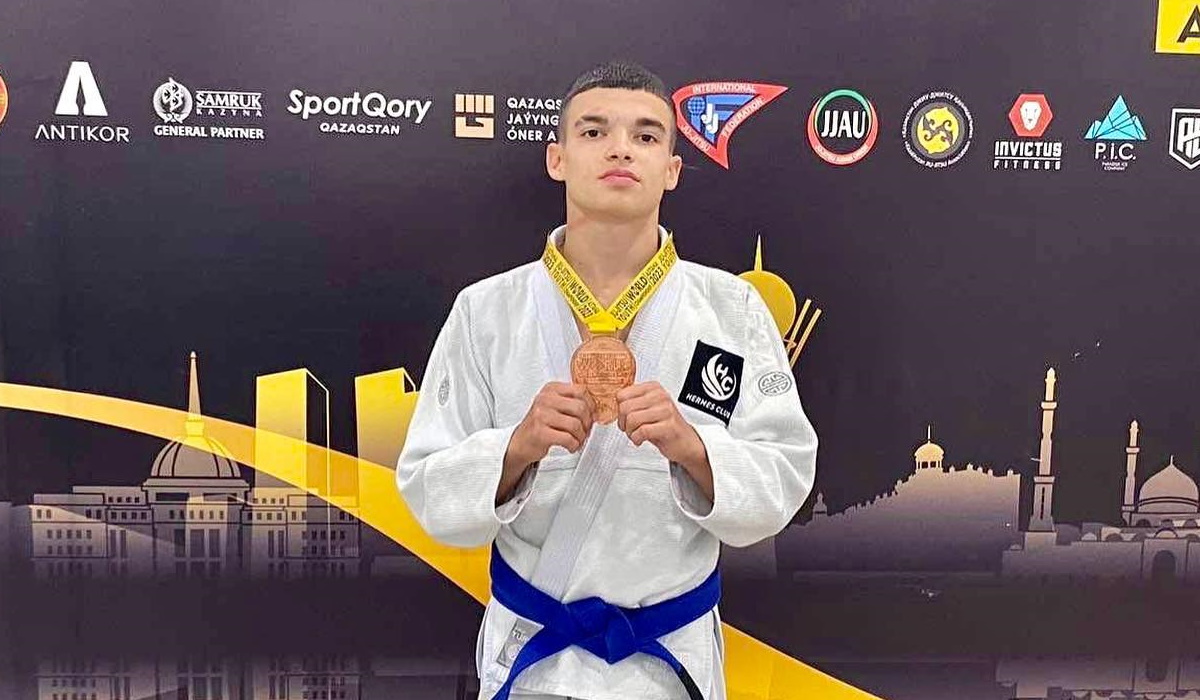 Παγκόσμια διάκριση για τον αθλητή του Brazilian Jiu Jitsu Νικόλα Κοντοκώστα – Τι είπε στο okmag