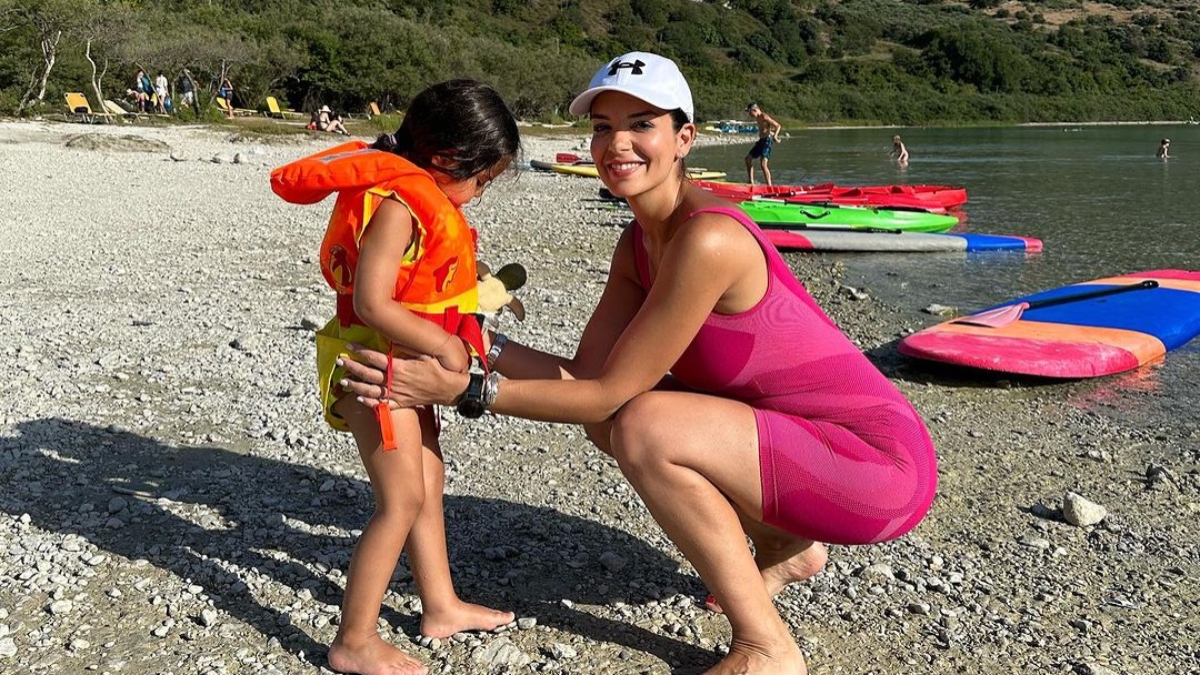 Νικολέττα Ράλλη: Η κόρη της τρώει σαλιγκάρια και το Instagram διχάστηκε