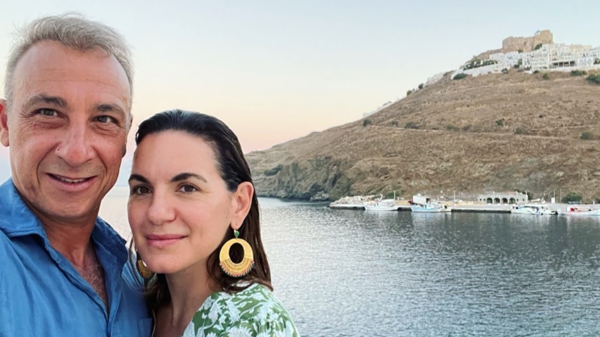 Όλγα Κεφαλογιάννη – Μίνως Μάτσας: Η φωτογραφία από τις διακοπές τους στην Κέρκυρα