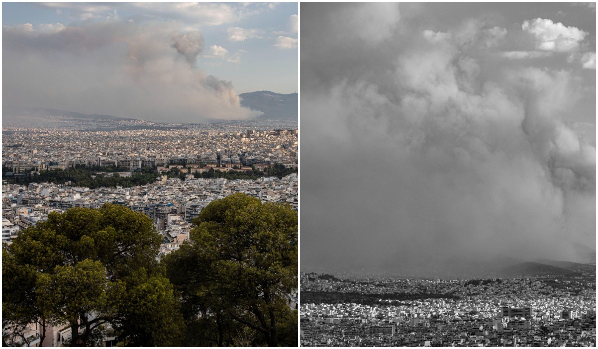 Πόσο επικίνδυνος είναι ο καπνός και τα σωματίδια από τις πυρκαγιές;