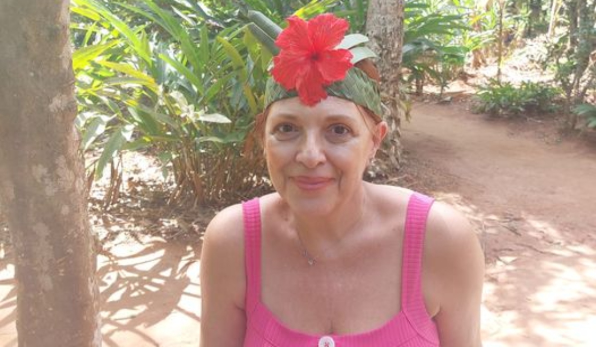 Ελένη Ράντου: Οι νέες φωτογραφίες της από τη Ζανζιβάρη είναι σκέτη μαγεία