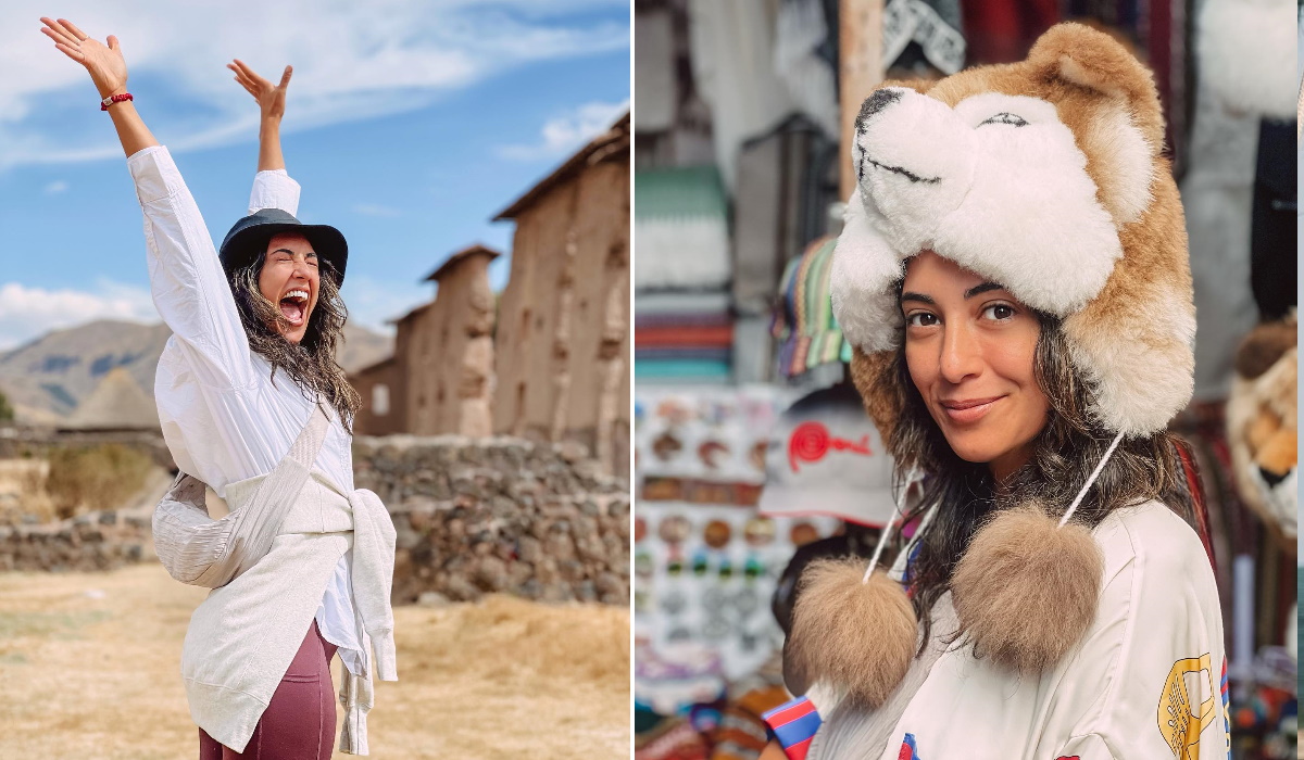 Ευγενία Σαμαρά: Μαγευτικές εικόνες από το ταξίδι της στο Περού