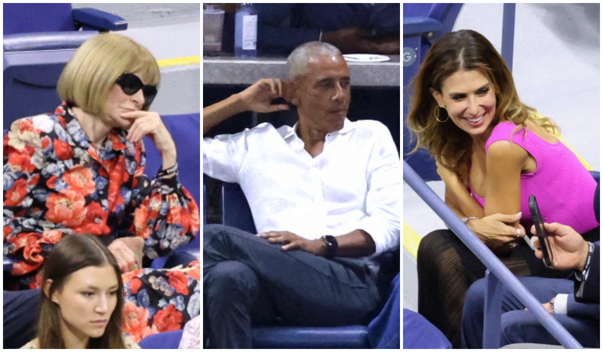 Μπάρακ Ομπάμα – Άλεκ Μπάλντουιν – Άννα Γουίντουρ: Ποιοι VIPS βρέθηκαν στις κερκίδες του US Open