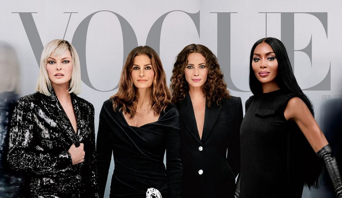 Τα κορίτσια της χρυσής εποχής του μόντελινγκ στο εξώφυλλο της Vogue