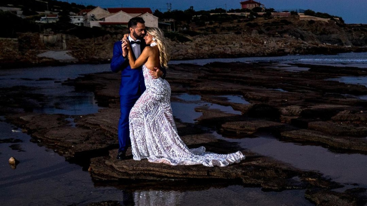 Ηλίας Βρεττός: Η ανάρτηση για την πρώτη επέτειο γάμου – «Έναν χρόνο πιο κοντά στο άπειρo»