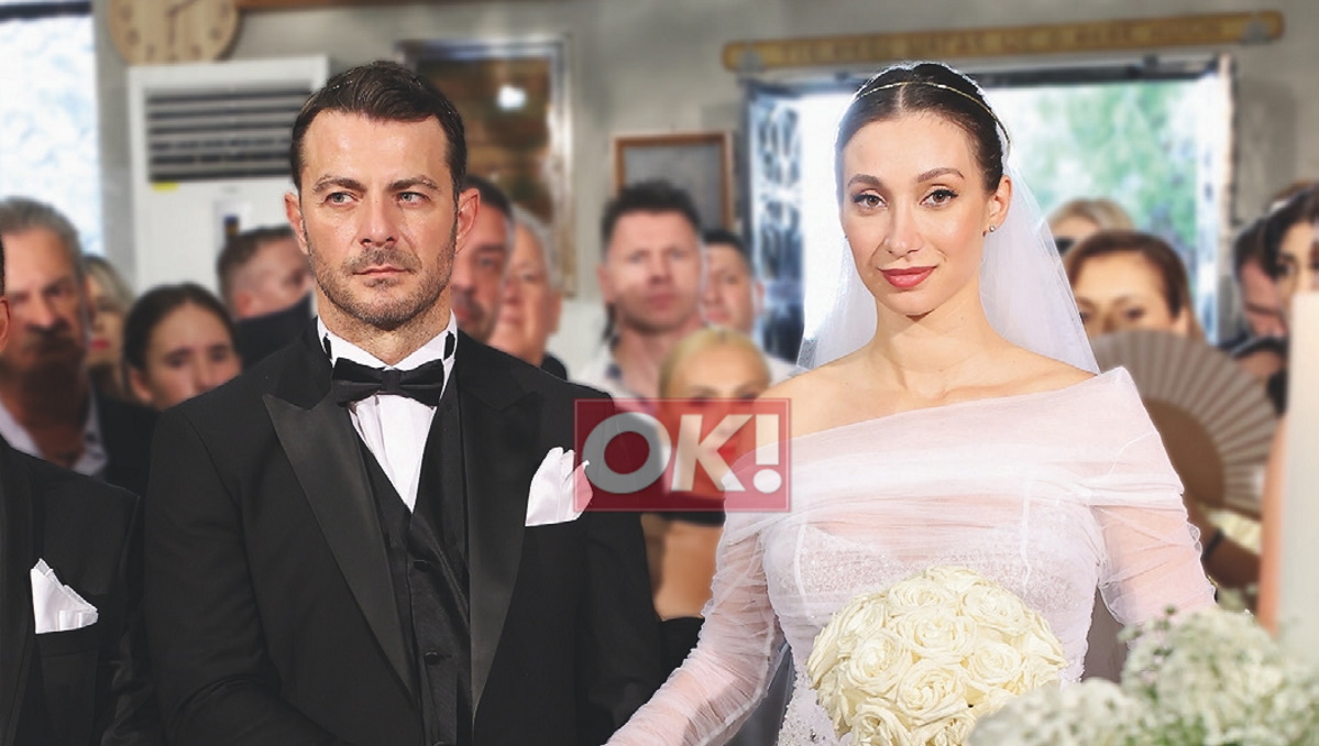 Γιώργος Αγγελόπουλος – Δήμητρα Βαμβακούση: Νέες φωτογραφίες από τον γάμο τους