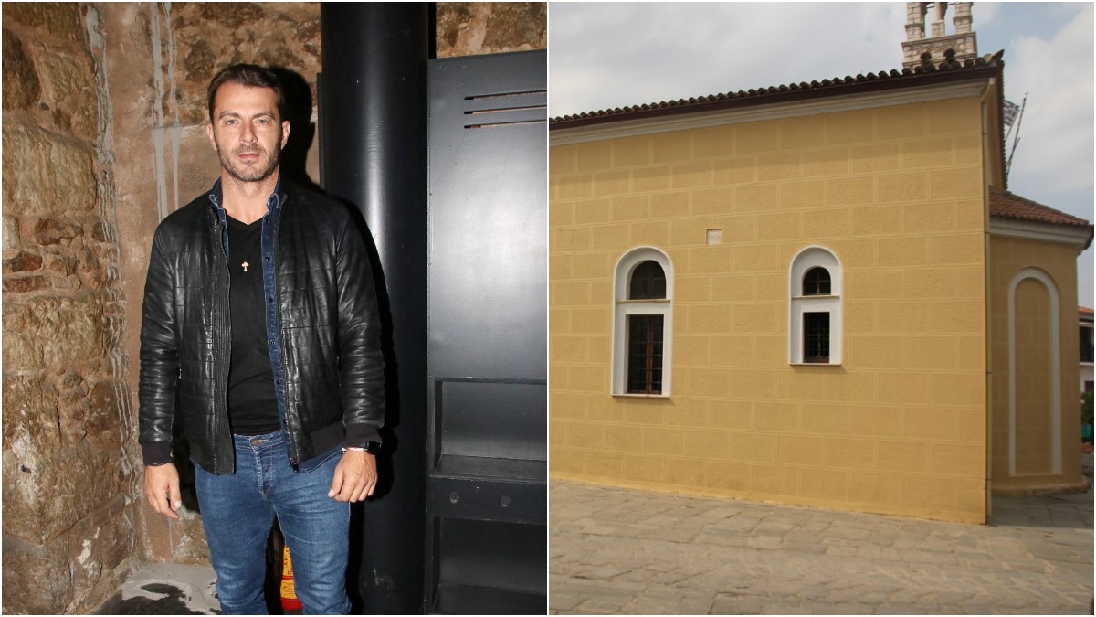 Γιώργος Αγγελόπουλος: Αυτή είναι η ιστορική εκκλησία που θα γίνει η κηδεία της μητέρας του