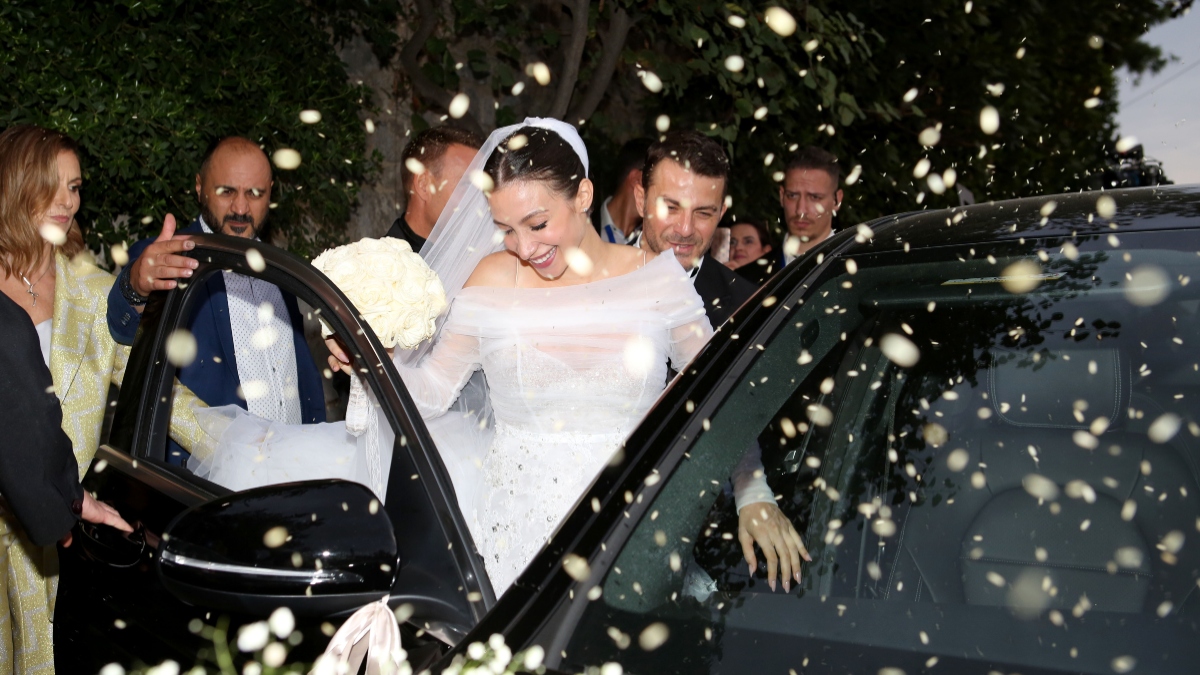 Γάμος Αγγελόπουλου-Βαμβακούση: Αυτό ήταν το μενού στον γάμο του ζευγαριού