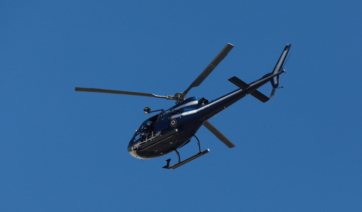 Ελικόπτερο κατέπεσε στη βόρεια Εύβοια