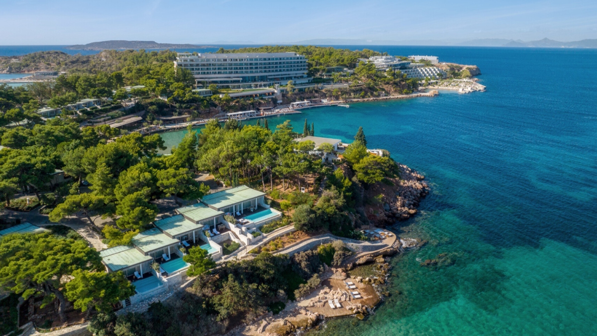 Το Four Seasons Astir Palace Hotel Athens στα 50 Καλύτερα Ξενοδοχεία του Κόσμου