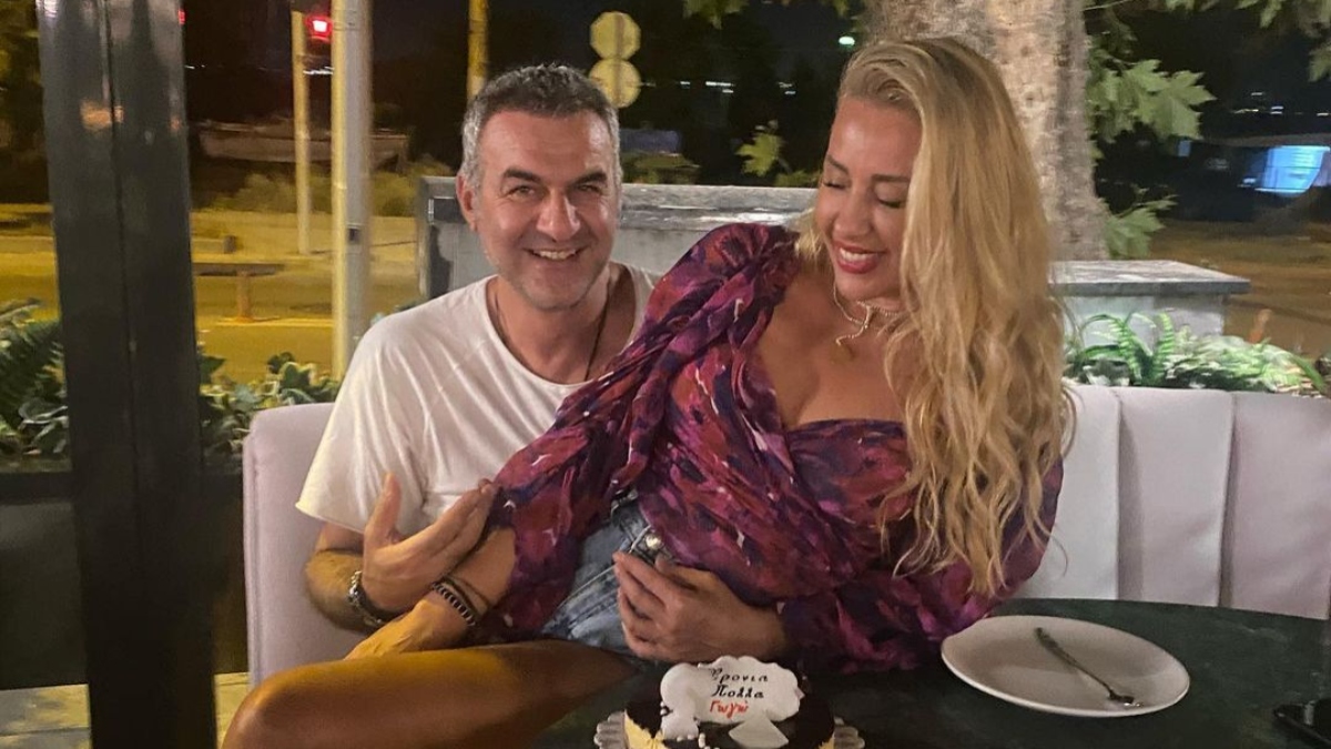 Γωγώ Μαστροκώστα: Περήφανη για τον σύζυγό της, Τραϊανό Δέλλα – Πρεσβευτής του τελικού του Uefa Conference League