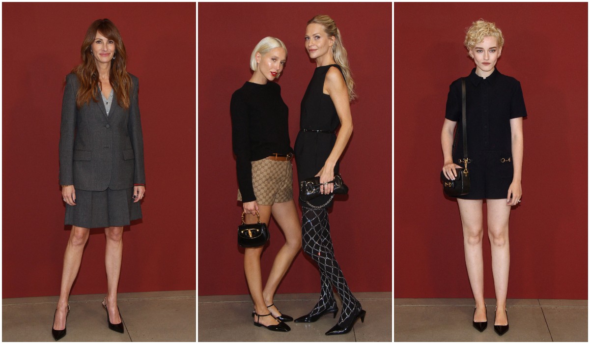 Εβδομάδα Μόδας Μιλάνου: Οι glam παρουσίες στο fashion event του οίκου Gucci