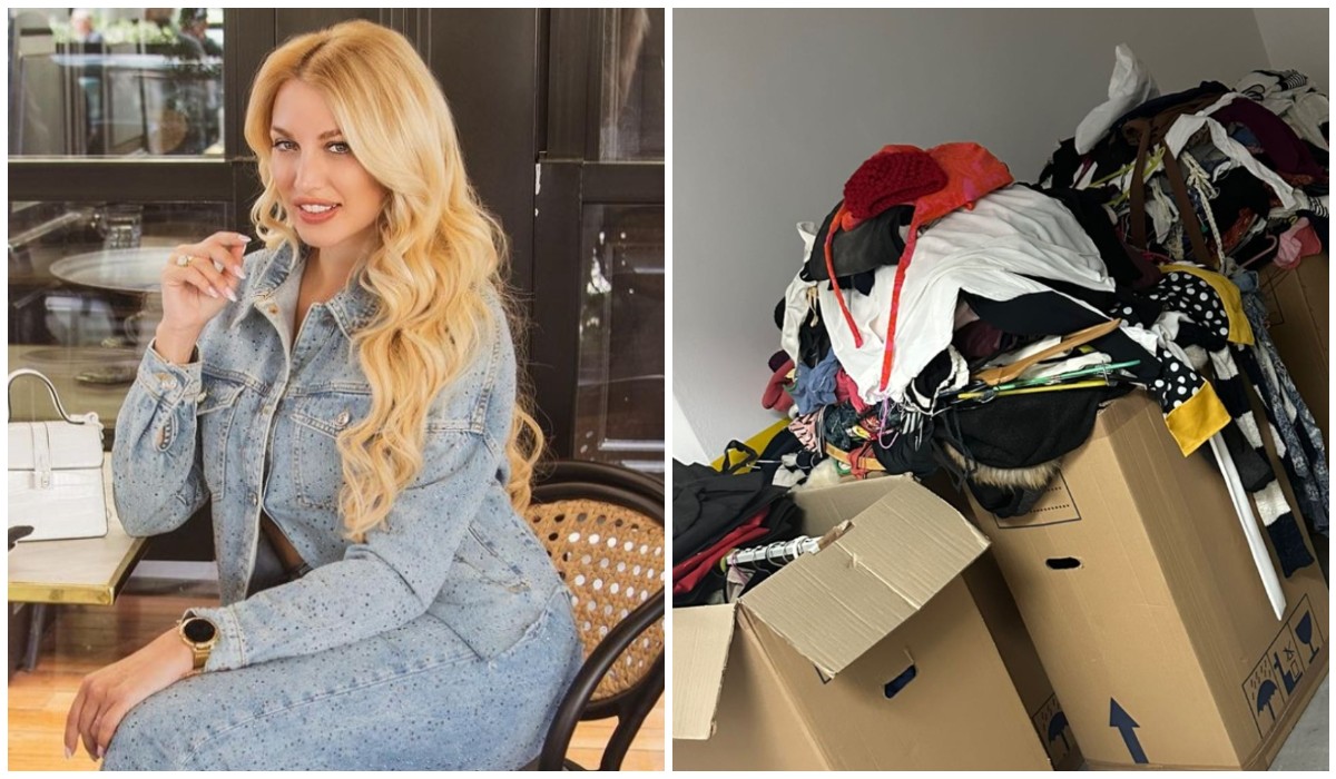 Κωνσταντίνα Σπυροπούλου: Δωρίζει τα ρούχα που δε χρειάζεται σε ανθρώπους που το έχουν ανάγκη