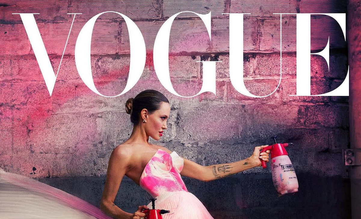 Αντζελίνα Τζολί: Το νέο εντυπωσιακό εξώφυλλο στη Vogue αποδεικνύει πόσο μεγάλη σταρ είναι