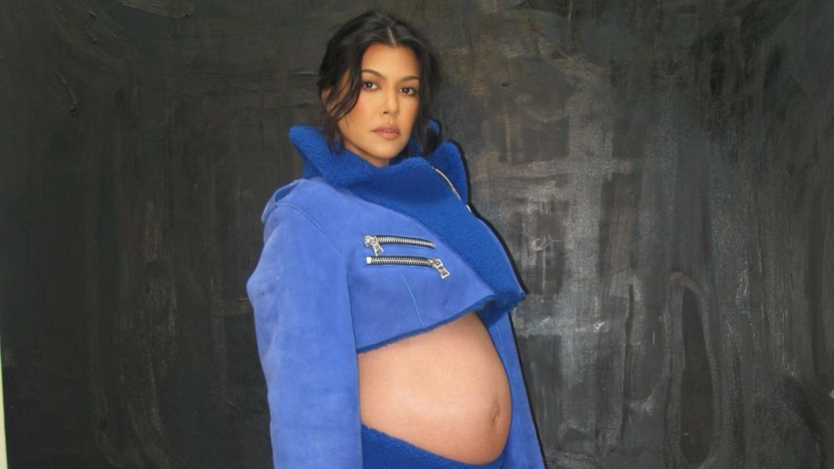 Κόρτνεϊ Καρντάσιαν: Οι φωτογραφίες με φουσκωμένη κοιλιά μετά την επείγουσα εγχείριση στο έμβρυο