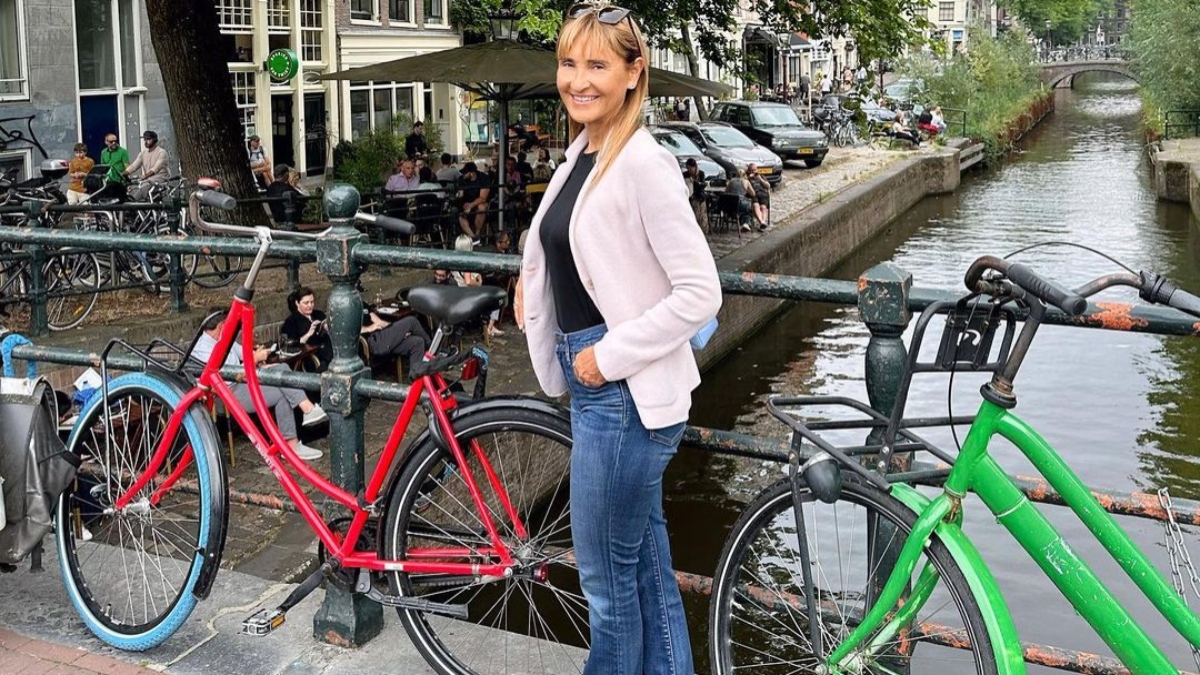 Μάρα Ζαχαρέα: Αποχαιρετά το καλοκαίρι από την Ολλανδία – «Το καλοκαίρι ήρθε κι έφυγε σαν σε μια στιγμή»
