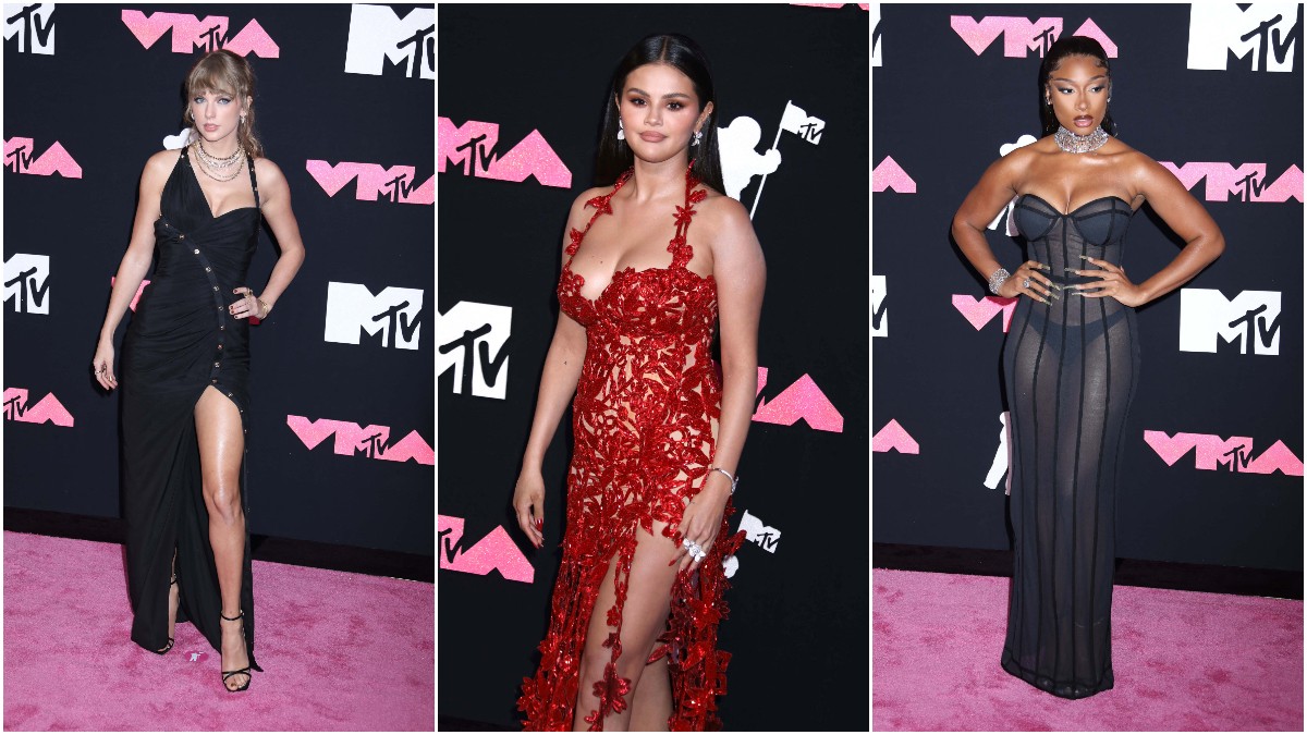 MTV VMA’s 2023: Τέιλορ Σουίφτ, Σελένα Γκόμεζ και Megan Thee Stallion έβαλαν φωτιά στο κόκκινο χαλί των βραβείων