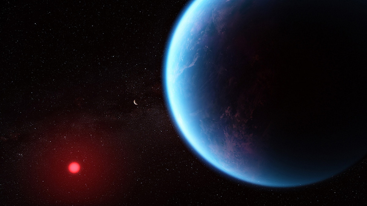 Επιστήμονες ανακάλυψαν σημάδια ζωής σε πλανήτη 120 έτη φωτός μακριά από τη γη!