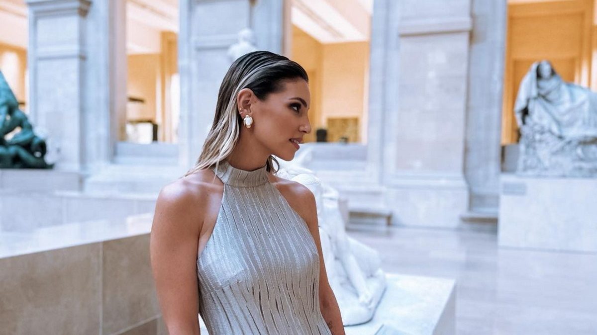 Αθηνά Οικονομάκου: Η μικρή Σιέννα έκλεψε τις εντυπώσεις στο βροχερό story της