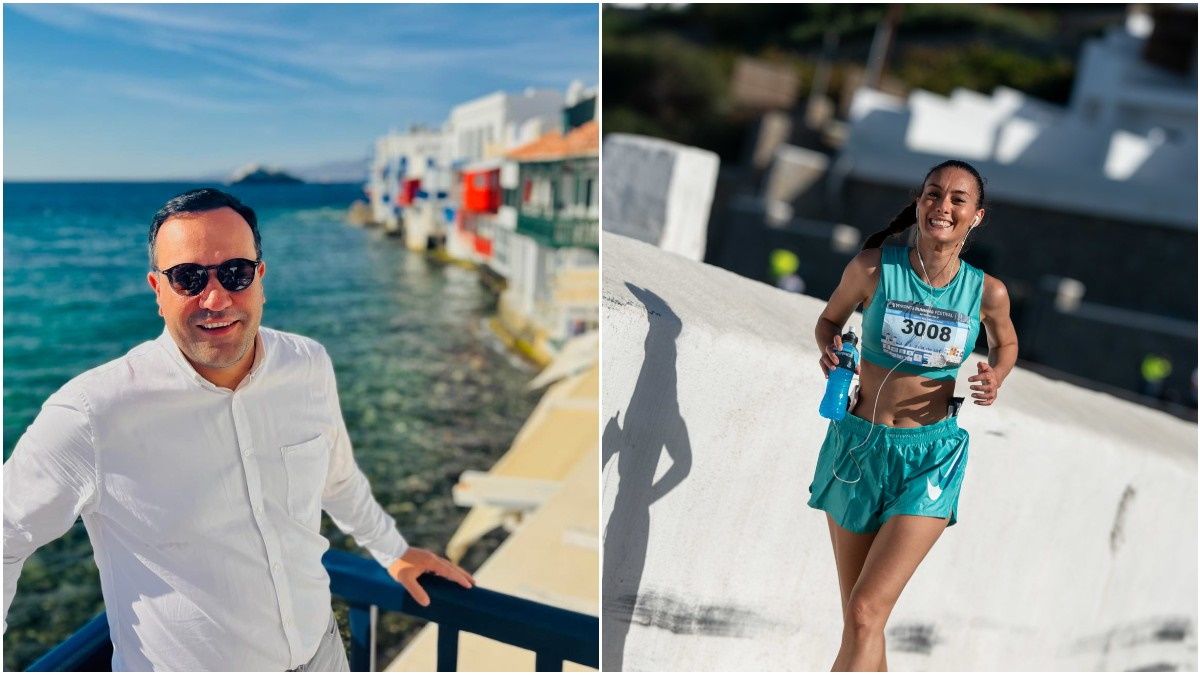 Ο Κωνσταντίνος Κουκάς για το 2ο Mykonos Running Festival: «Είναι ένα μαγικό γεγονός»