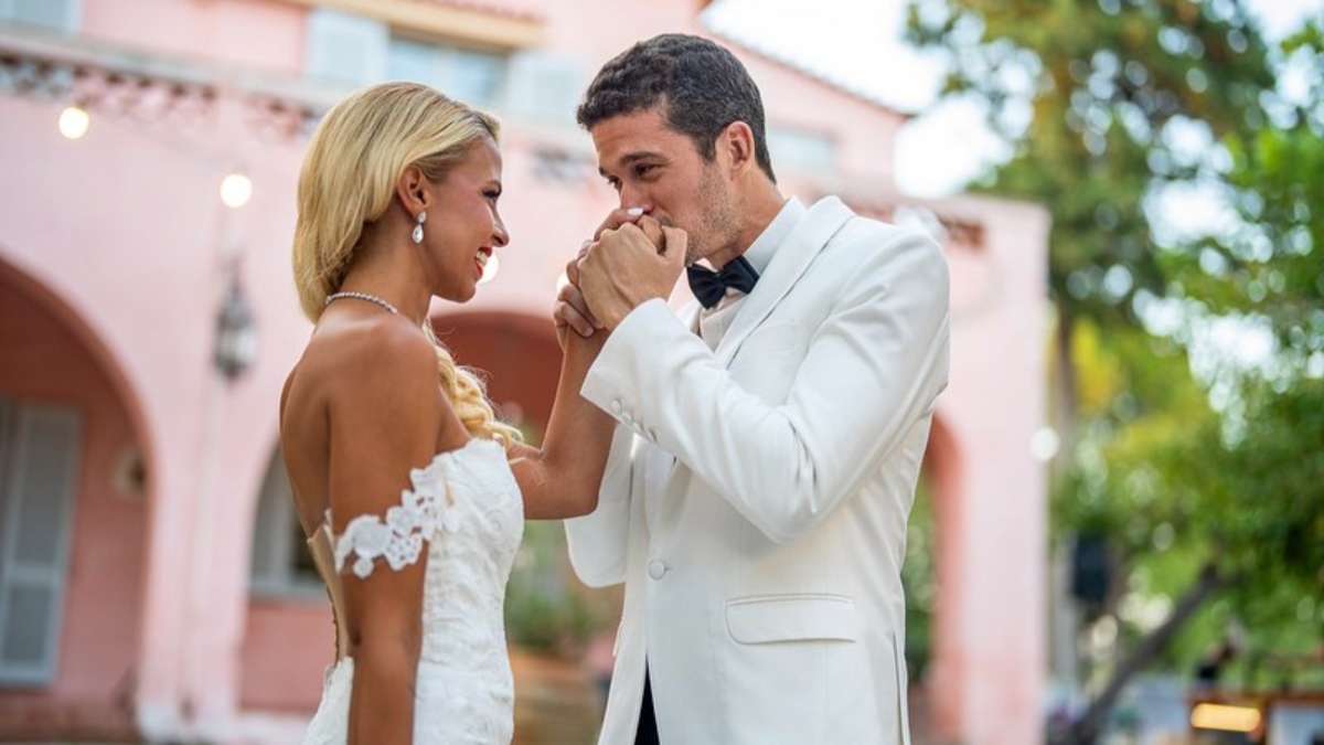 Σπύρος Μαργαρίτης: Η πρώτη ανάρτηση στο Instagram μετά τον γάμο του με τη Τζένη Μελιτά