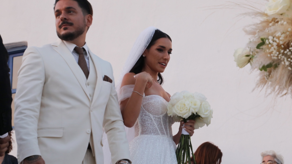 Παντρεύτηκε ο Stan – Το εντυπωσιακό νυφικό της Βέρας Σωτηροπούλου