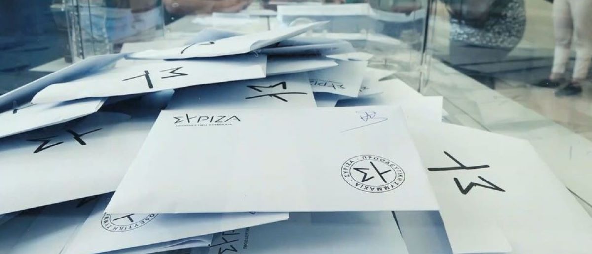 Εκλογές ΣΥΡΙΖΑ: Τα πρώτα αποτελέσματα – Ισχυρό προβάδισμα Στέφανου Κασσελάκη