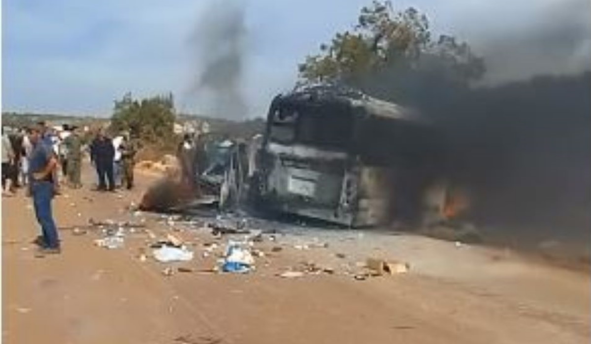 Πέντε νεκροί Έλληνες στο τροχαίο στη Λιβύη