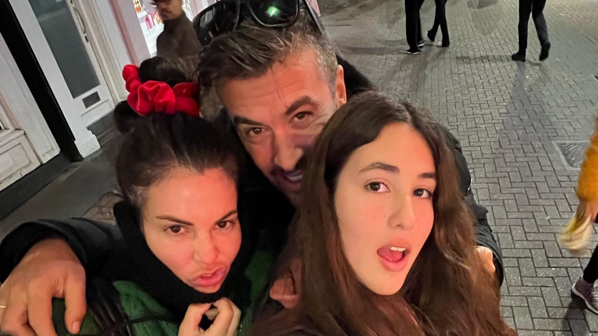 Γιάννης Αϊβάζης: Ευχήθηκε στην κόρη του με μία selfie τους – «Σε λατρεύω Ισμηνού μου»