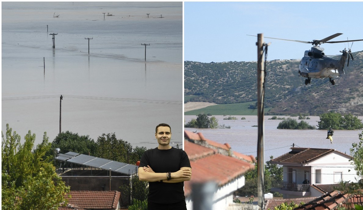 Η βιβλική καταστροφή και οι αλλαγές της τελευταίας στιγμής στις τηλεοπτικές πρεμιέρες