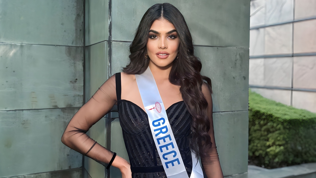 Ζωή Ασουμανάκη: Στις Top 15 η Μις Ελλάς 2022 στον  61ο  Διαγωνισμό Ομορφιάς Miss International