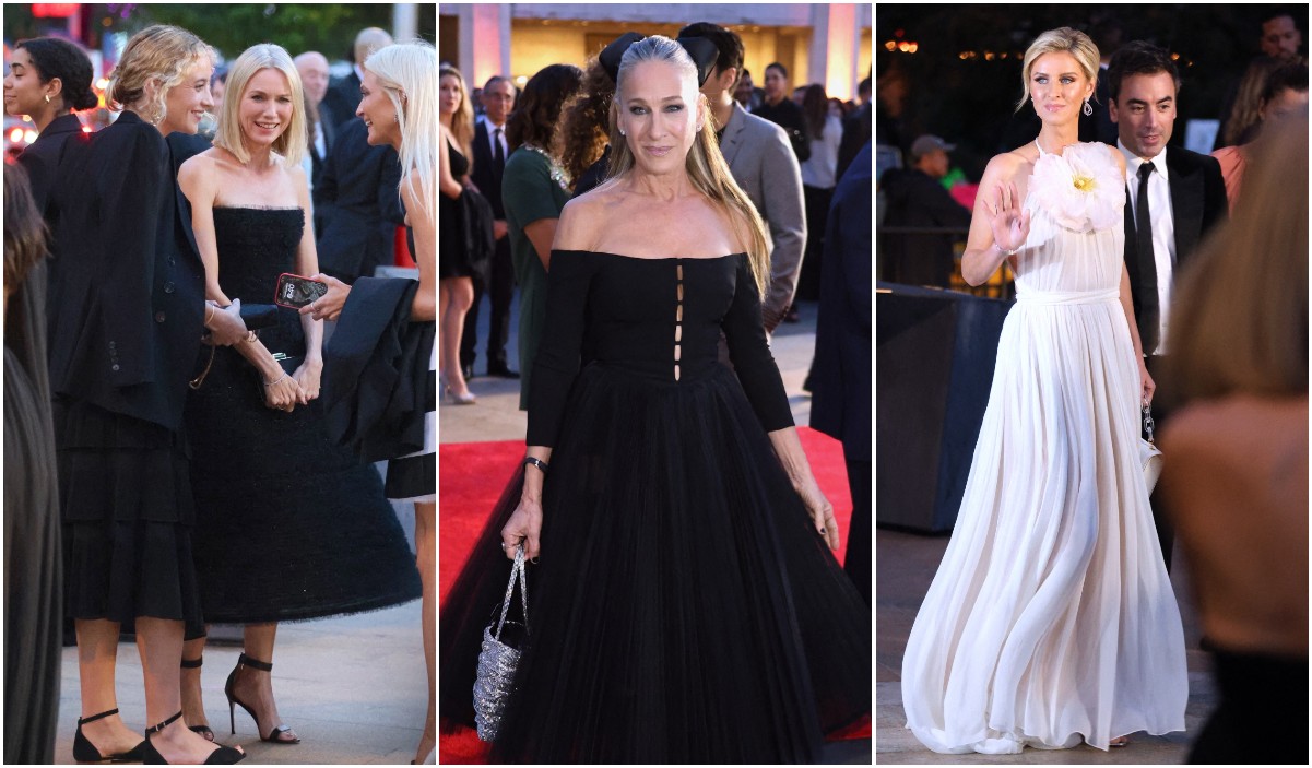 New York City Ballet Gala: Τα αταίριαστα Louboutin πέδιλα της Σάρα Τζέσικα Πάκερ και οι top εμφανίσεις