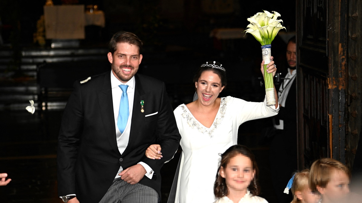 Πριγκιπικός γάμος για τον εγγονό της Βεατρίκης της Ορλεάνης