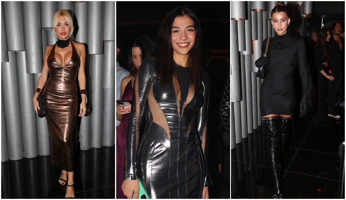 Οι glam εμφανίσεις των celebrities στην πρεμιέρα της Δέσποινας Βανδή και του Γιώργου Σαμπάνη