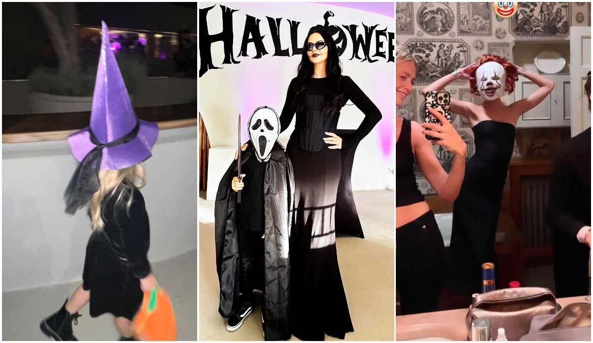 Ηalloween: Οι καλύτερες μεταμορφώσεις των celebrities φέτος