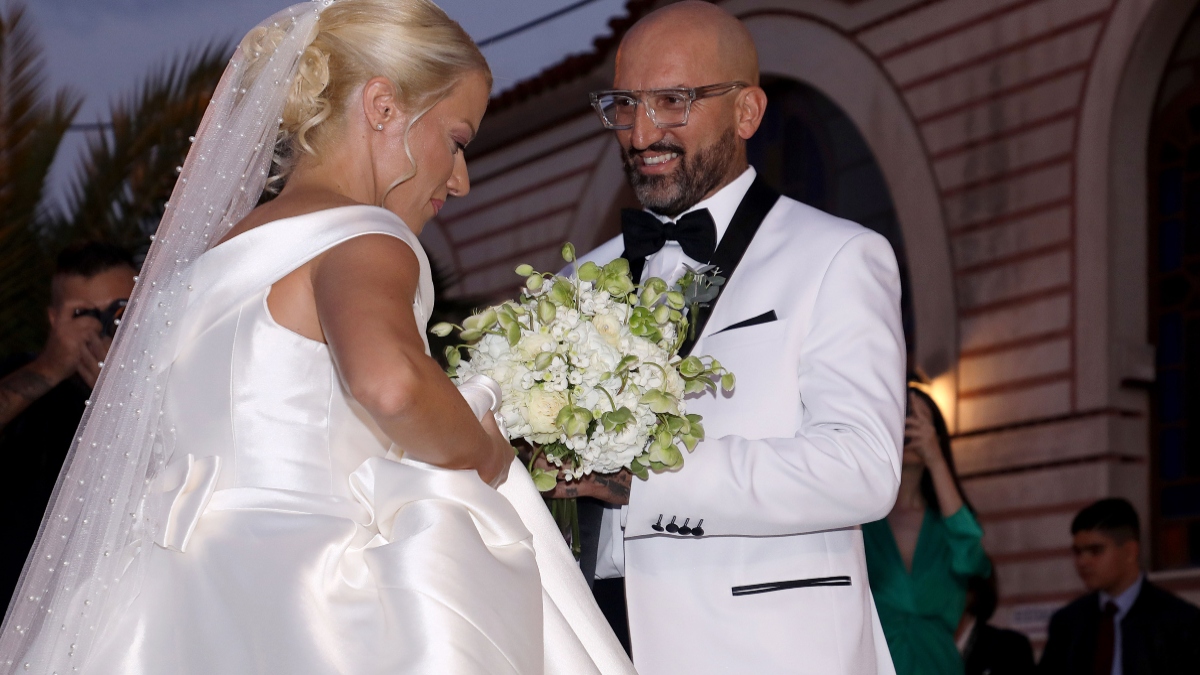 Νίκος Παυλίδης: Ο «Ισορροπιστής» παντρεύτηκε την εκλεκτή της καρδιάς του