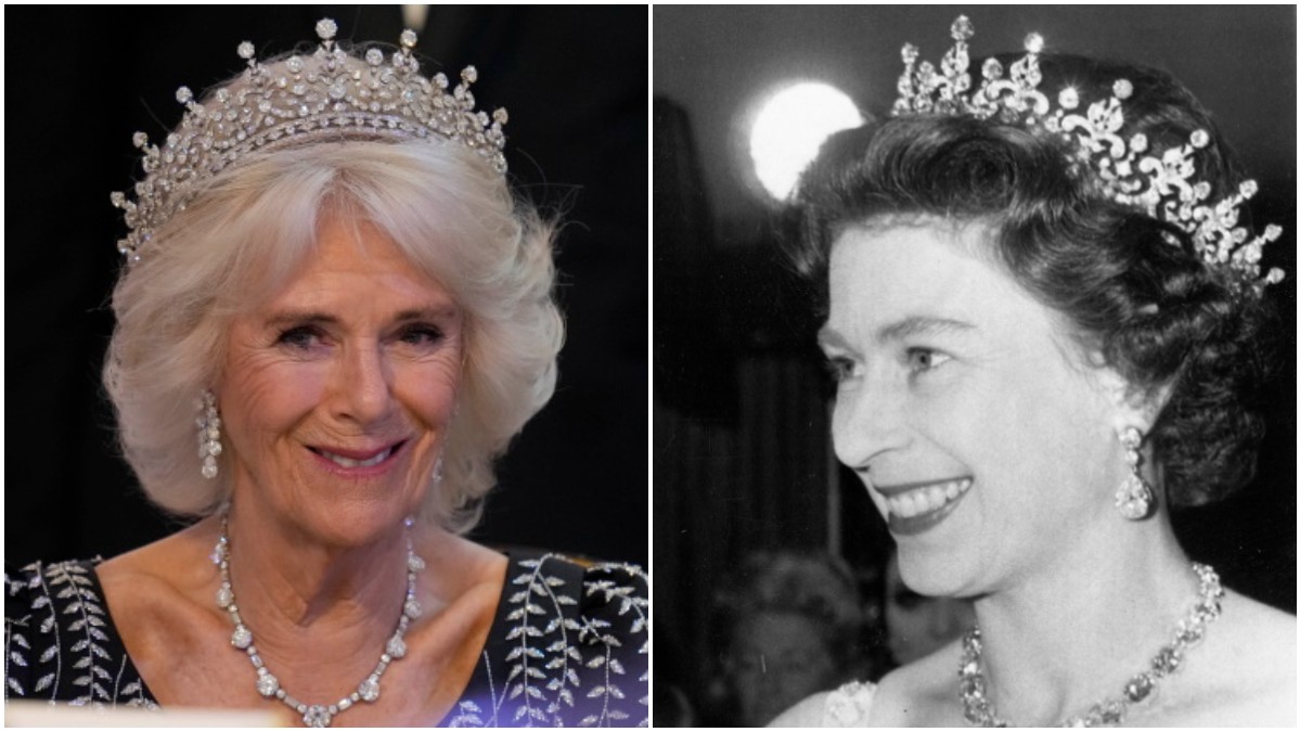 Βασίλισσα Καμίλα: Σε δεξίωση στο Λονδίνο με την αγαπημένη τιάρα της βασίλισσας Ελισάβετ