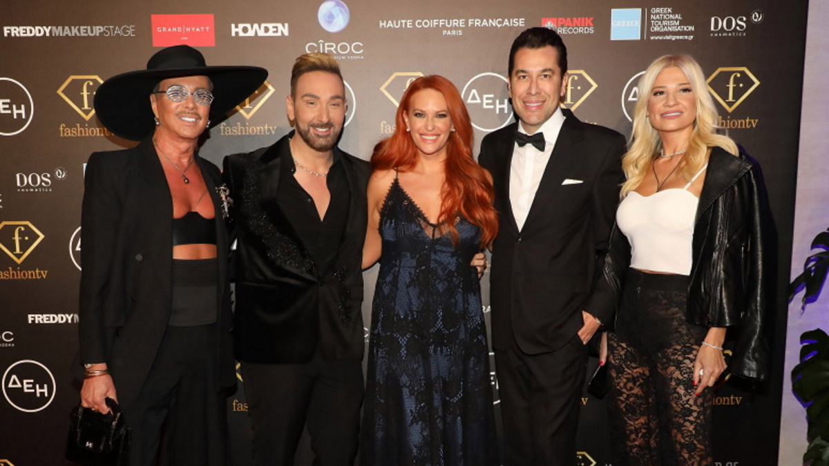 Fashion TV Gala: 19+1 φωτογραφίες από τη φαντασμαγορική βραδιά