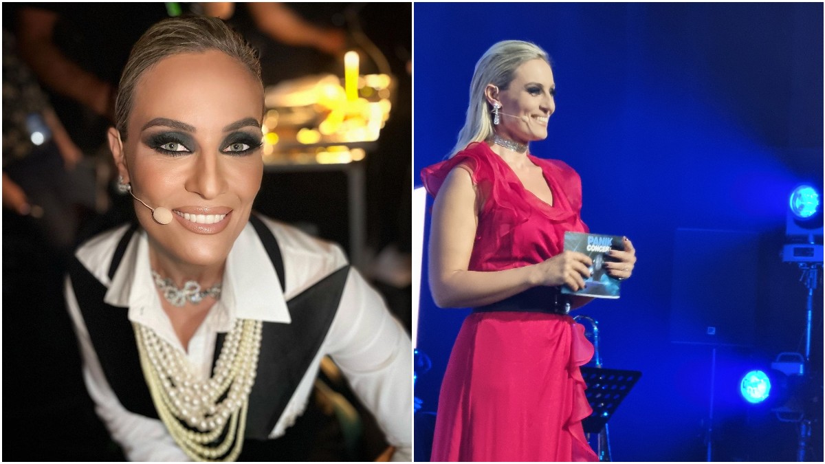 Ελεονώρα Μελέτη: Τα 3 glam looks στο Panik Concert 2023