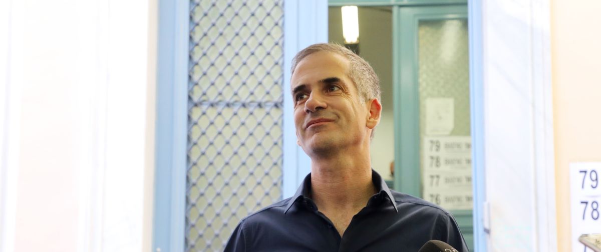 Κώστας Μπακογιάννης: Ο 17χρονος γιος του, Παύλος ψήφισε για πρώτη φορά 