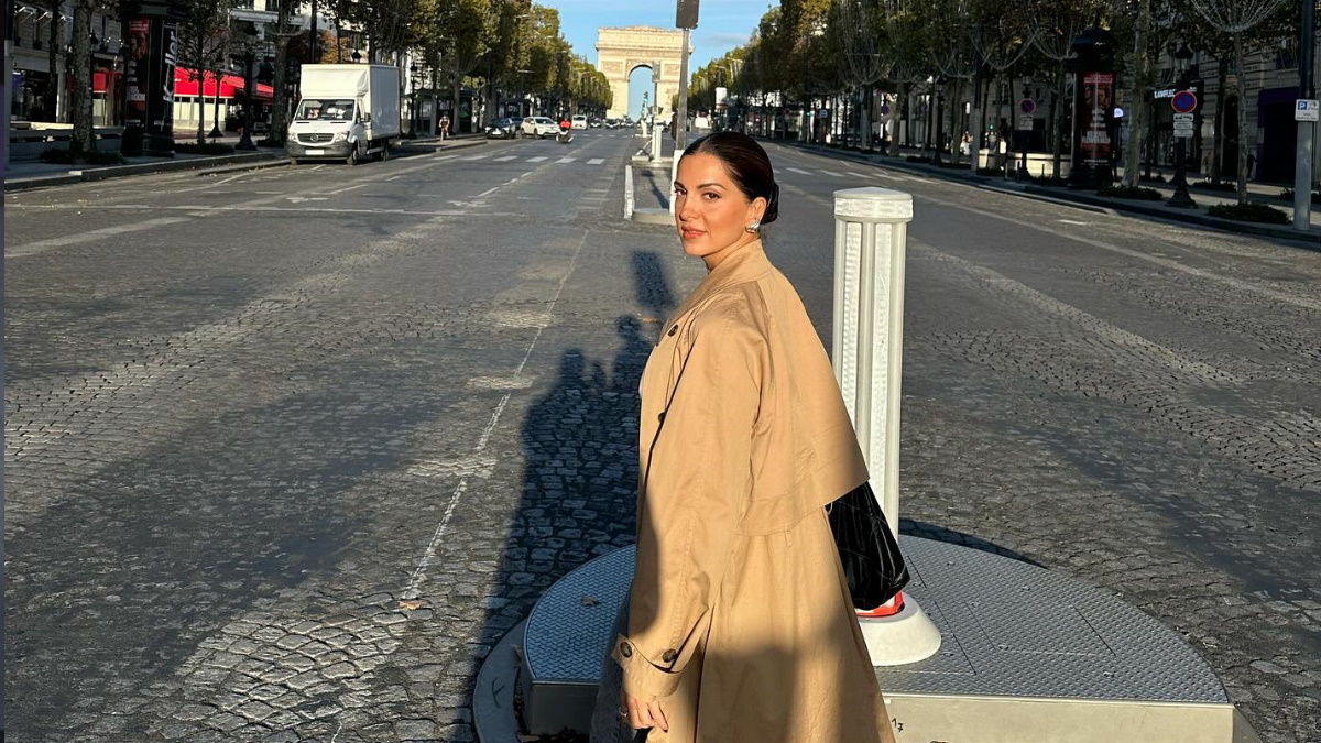 Σταματίνα Τσιμτσιλή: Το ταξίδι στο Παρίσι και το outfit που επέλεξε στις βόλτες της