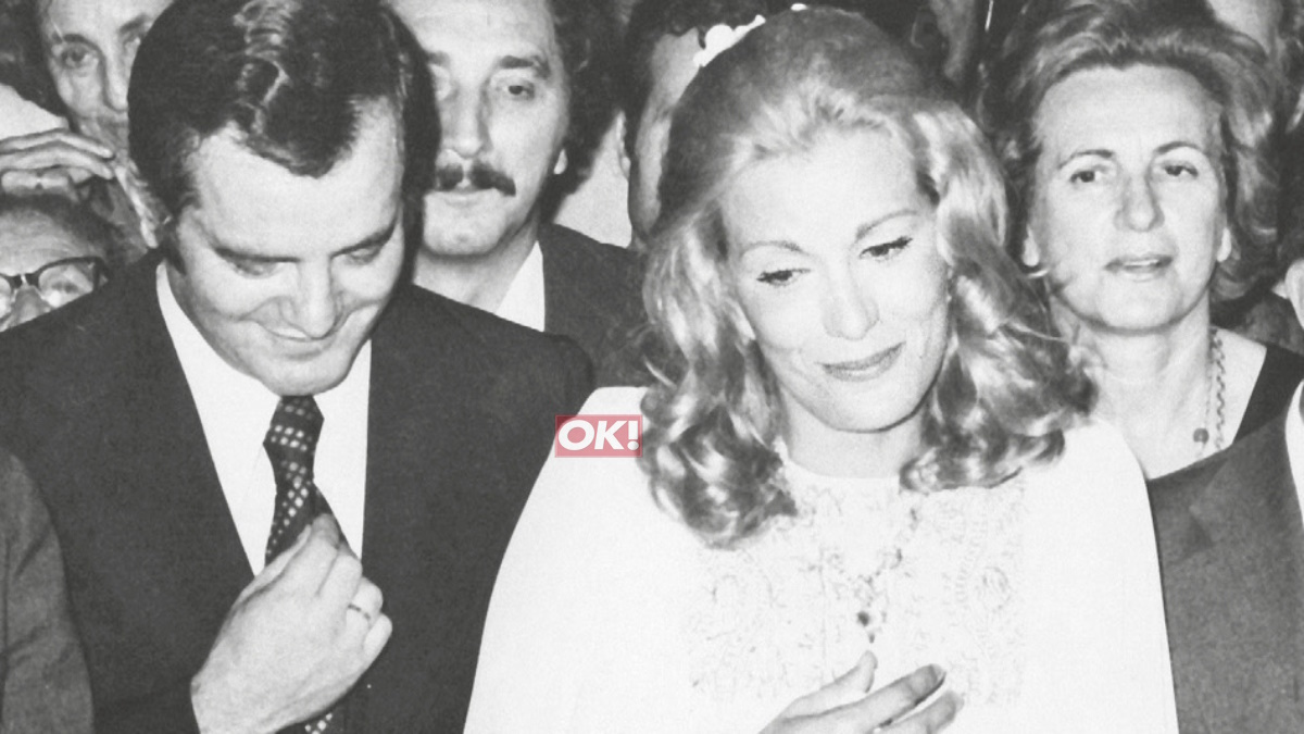 Μαίρη Χρονοπούλου: Φωτογραφία από τον γάμο με τον Δημήτρη Μπότσαρη που κράτησε όσο ένα… πυροτέχνημα