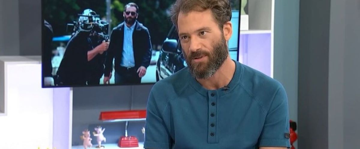 Αντίνοος Αλμπάνης: «Νομίζω πως αν ήθελα να έχω παιδάκι θα το είχα κάνει. Φοβάμαι για μένα»