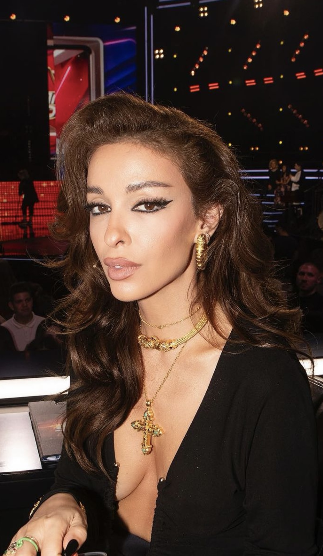 eyeliner Ελένης Φουρέιρα